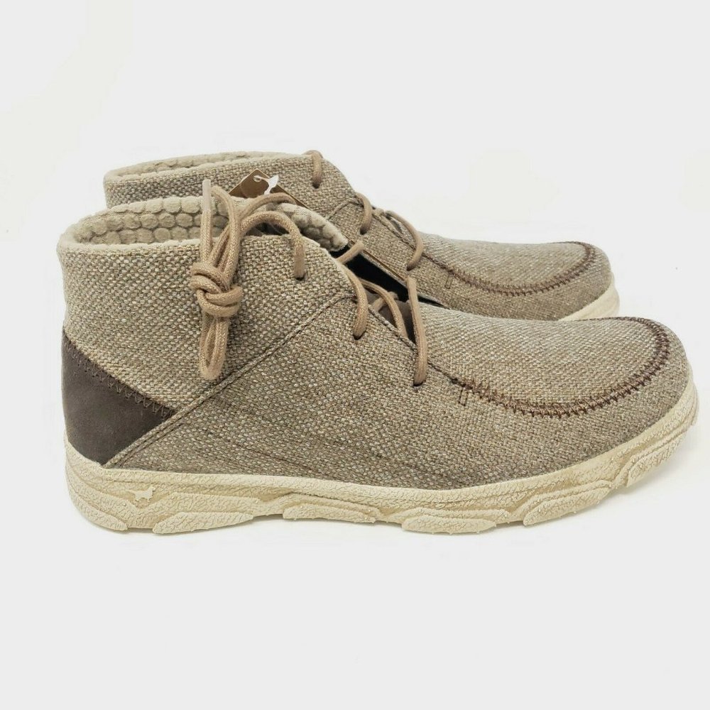 Red Wing Irish Setter Traveler Canvas Chukka Boots - Picture 2 of 8